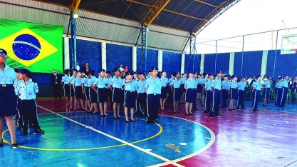 Barrinha recebe a escola civil militar com inauguração oficial nesse dia 23 de junho