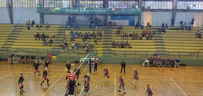 Sertãozinho sedia 1º Festival de Vôlei da melhor idade