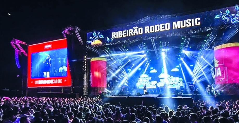 Ribeirão Rodeo Music anuncia programação com grandes nomes do sertanejo