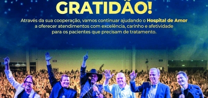 15º Jantar Beneficente em prol do Hospital de Amor promovido pela Copercana é sucesso!