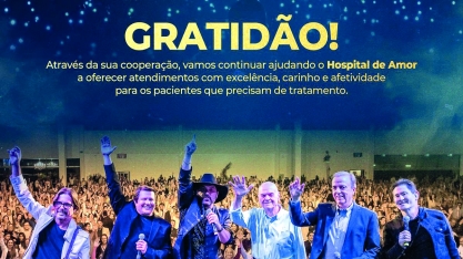 15º Jantar Beneficente em prol do Hospital de Amor promovido pela Copercana é sucesso!