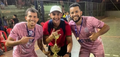 Torneio de Futsal Oreia do Grau Triex foi a grande campeã e com méritos