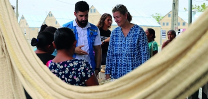 Vice-Alta Comissária do ACNUR pede maior apoio à América Latina