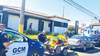 Dois homens são detidos por furto do jet ski no Shangri-lá, no último domingo (14)
