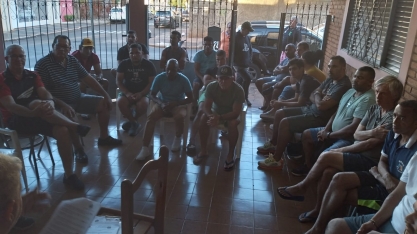 Associação de Árbitros de Sertãozinho Sucesso da reunião com os árbitros