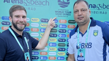 Campeonato mundial de Beach Tennis supera expectativa de público em Ribeirão