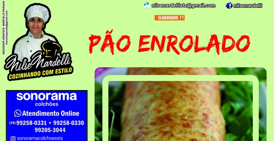 Nilse Nardelli - Pão enrolado