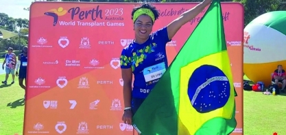 Esporte - Atleta brasileira conquista dois pódios durante Jogos Mundiais para Transplantados na Austrália
