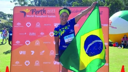Esporte - Atleta brasileira conquista dois pódios durante Jogos Mundiais para Transplantados na Austrália