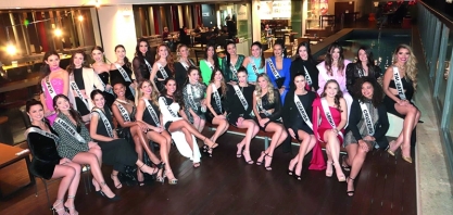 Dia de Festa - Miss Universo acontece neste sábado e as 28 candidatas já estão em Ribeirão Preto