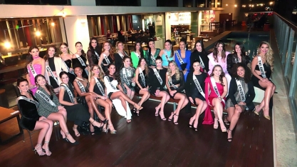 Dia de Festa - Miss Universo acontece neste sábado e as 28 candidatas já estão em Ribeirão Preto