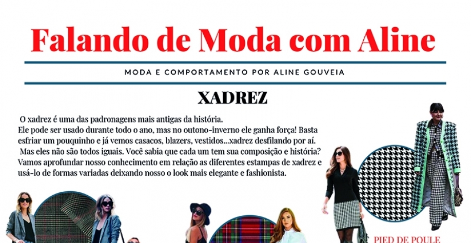 Coluna - Falando de Moda com Aline
