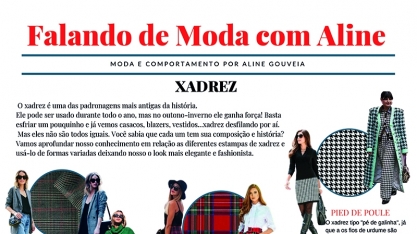 Coluna - Falando de Moda com Aline