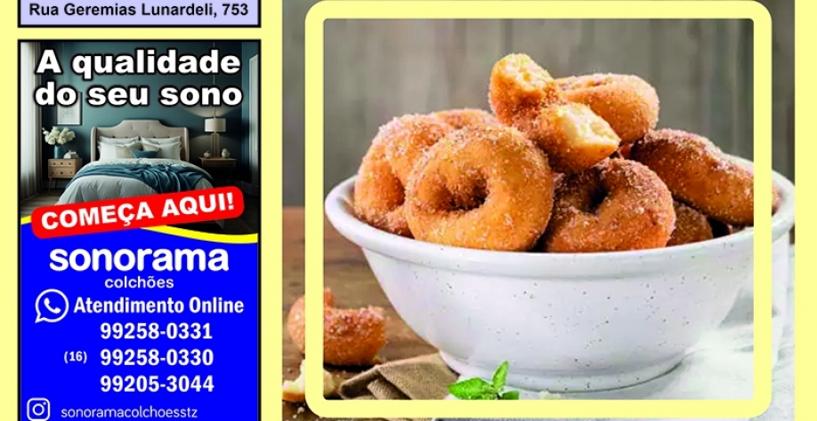 Nilse Nardelli - Rosquinhas fritas da Vovó