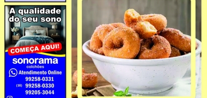 Nilse Nardelli - Rosquinhas fritas da Vovó