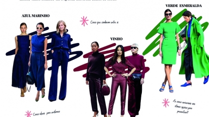 Falando de Moda com Aline - Cores universais