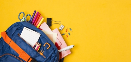 Aulas voltando. Material escolar é o peso nas contas pessoais 