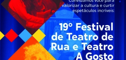 Festival de Teatro de rua de Sertãozinho será de 4 a 12 de agosto 