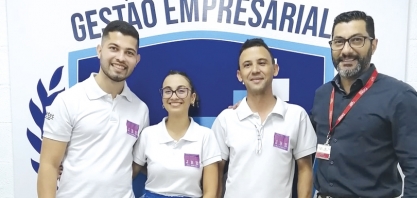 Equipe da Fatec Sertãozinho é campeã em torneio empresarial