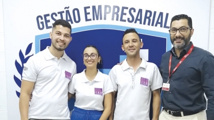 Equipe da Fatec Sertãozinho é campeã em torneio empresarial