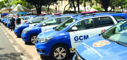 Guarda Civil de Sertãozinho aprende armas