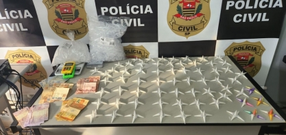 GCM de Sertãozinho apreende entorpecentes 