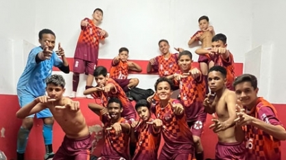 Complexo Esportivo EF7   EF7 DISPUTARÁ FINAL SUB-14 E SUB-16 DA COPA CRAVINHOS 