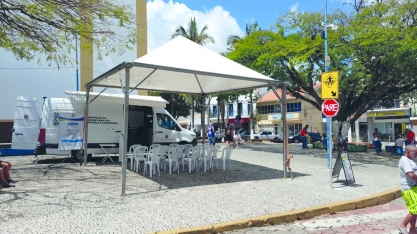 Viradouro e Vista Alegre do Alto recebem serviços gratuitos do Cidadania Itinerante 