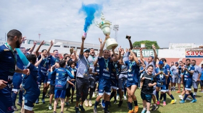 Campeonato Amador 1ª Divisão - Vila Nova conquista o pentacampeonato amador da 1ª Divisão