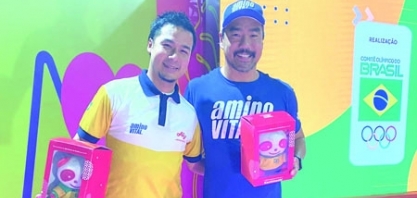 Ajinomoto do Brasil leva conhecimento sobre nutrição aos atletas participantes dos Jogos da Juventude 