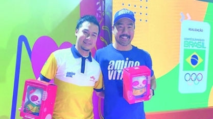 Ajinomoto do Brasil leva conhecimento sobre nutrição aos atletas participantes dos Jogos da Juventude 
