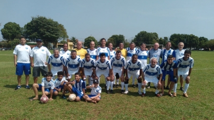 Campeonato Sênior  - Samambaia goleia o Planeta na rodada 
