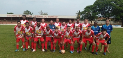 Campeonato Máster - Fogueira vence e sai na frente da fase semifinal 