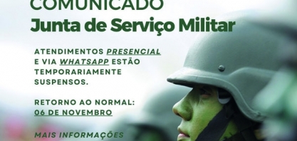 Junta Militar de Sertãozinho retorna de recesso no dia 6 de novembro 