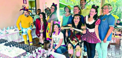 Dra. Rita participa da festa dos Dias das Crianças do GACC 