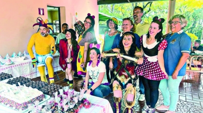 Dra. Rita participa da festa dos Dias das Crianças do GACC 