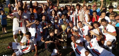 Campeonato Máster - São Paulinho é a grande campeã da temporada 2023 