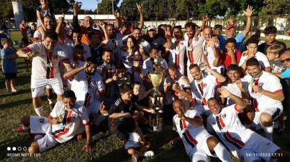 Campeonato Máster - São Paulinho é a grande campeã da temporada 2023 