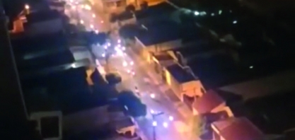 Rolezinho de motos termina com agressão a um idoso no bairro Geraldo de Carvalho 