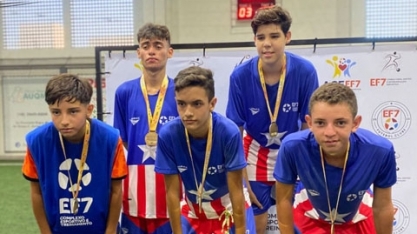 Torneio interno EF7 - Sucesso total nas finais