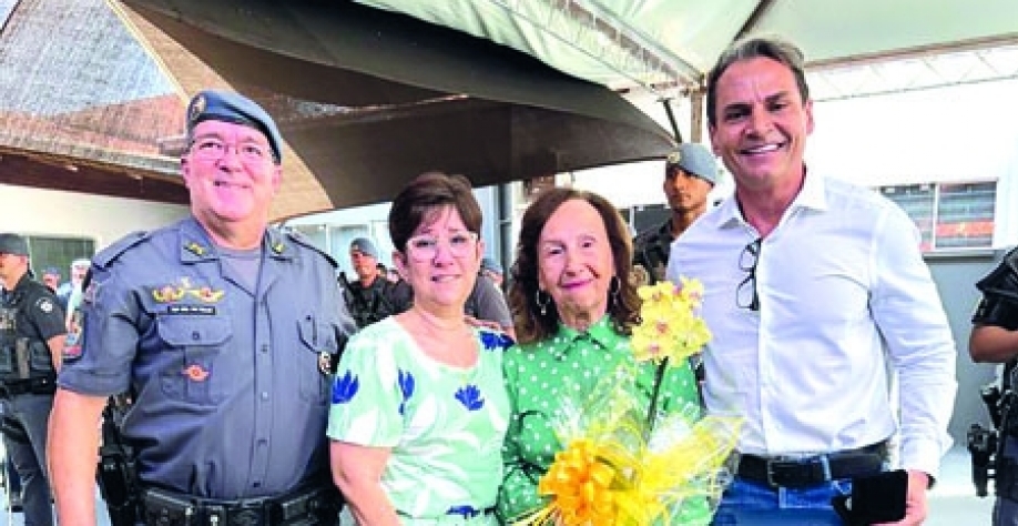 Neli Tonielo recebe homenagem e Sertãozinho tem ‘Força Tática'