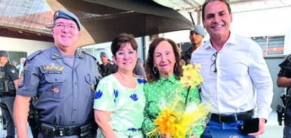Neli Tonielo recebe homenagem e Sertãozinho tem ‘Força Tática'