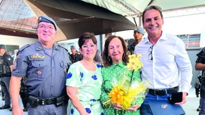 Neli Tonielo recebe homenagem e Sertãozinho tem ‘Força Tática'