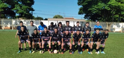 Campeonato Amador Cruz das Posses  Fabulosos empatam e se garantem na 2ª fase da competição