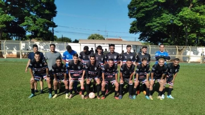 Campeonato Amador Cruz das Posses  Fabulosos empatam e se garantem na 2ª fase da competição
