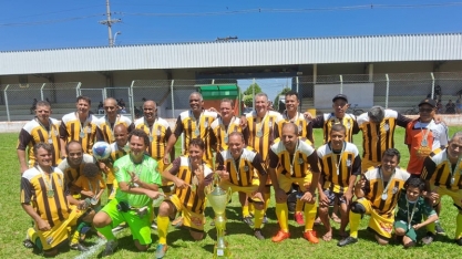 Campeonato Sênior – 2ª Divisão - Colônia de Férias é o grande campeão