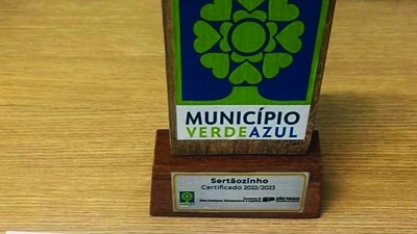 Sertãozinho é destaque no ranking programa Município VerdeAzul