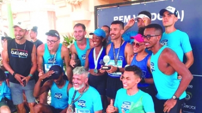 Sertanezinos se destacam em corrida de rua