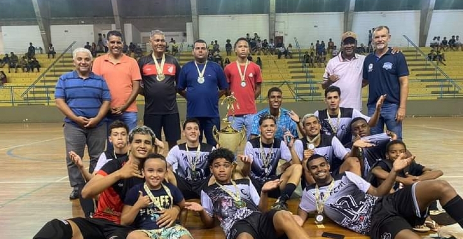 Copa Smel de Futsal - C3 Futsal foi o campeão da categoria Sub-18 e ADPC/JC foi o campeão da Sub-20