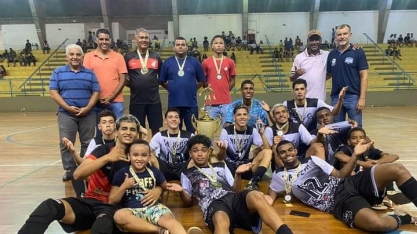 Copa Smel de Futsal - C3 Futsal foi o campeão da categoria Sub-18 e ADPC/JC foi o campeão da Sub-20
